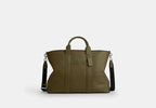Coach Grayson Tote Bag - Silver/Olive