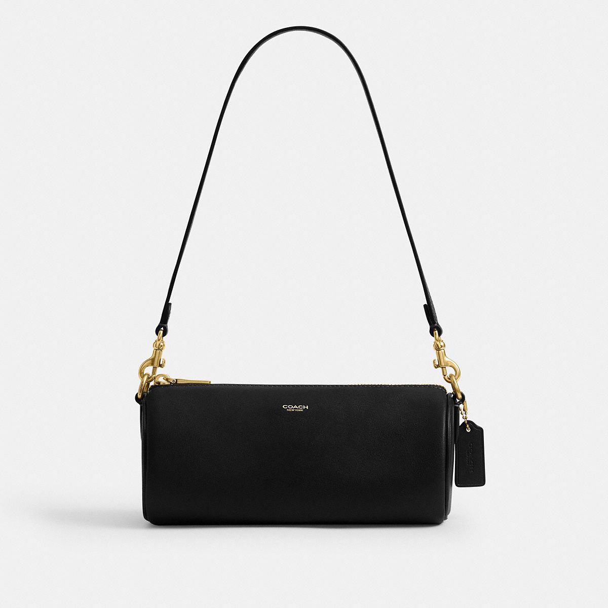 Coach Barrel Bag - Black