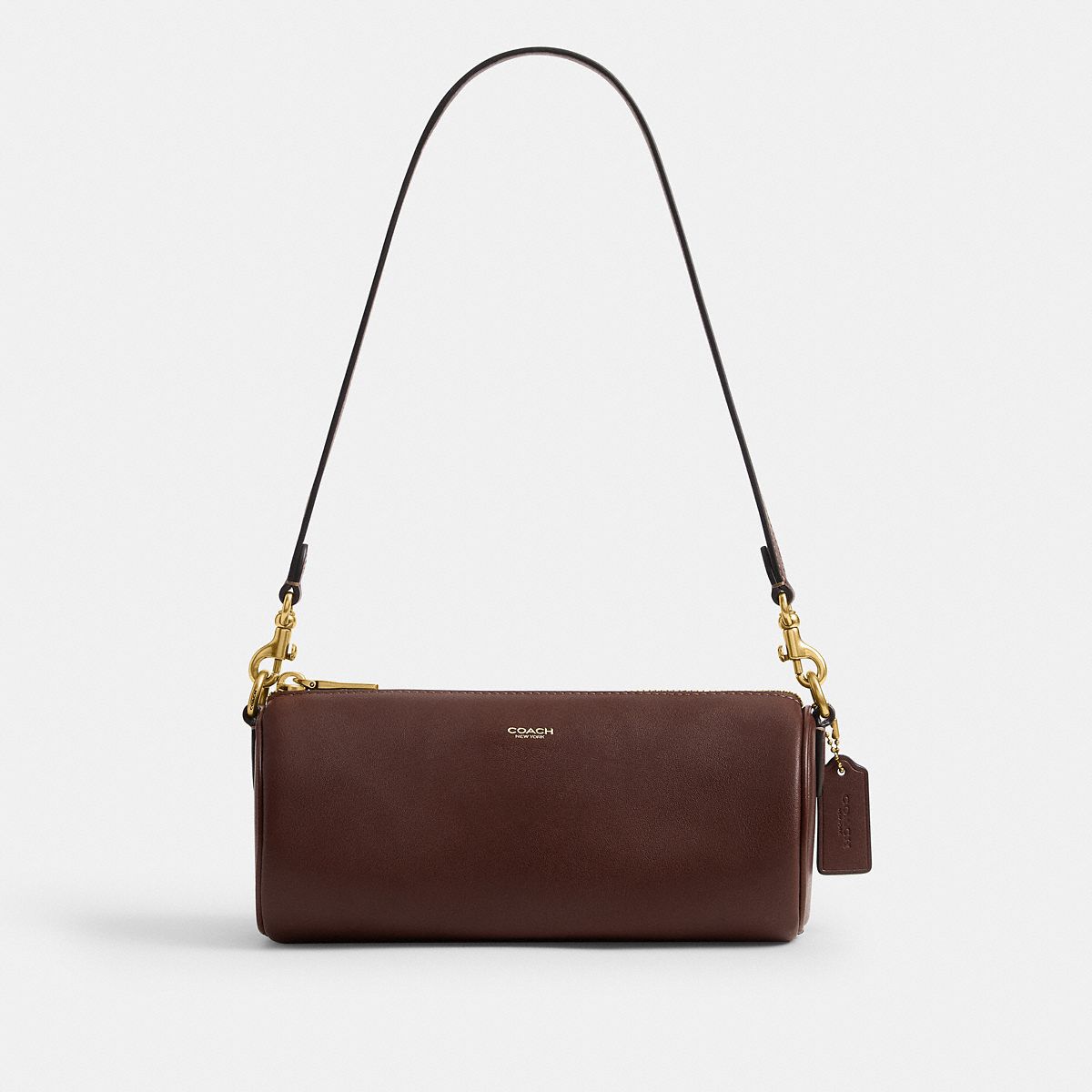 Coach Barrel Bag - Maple