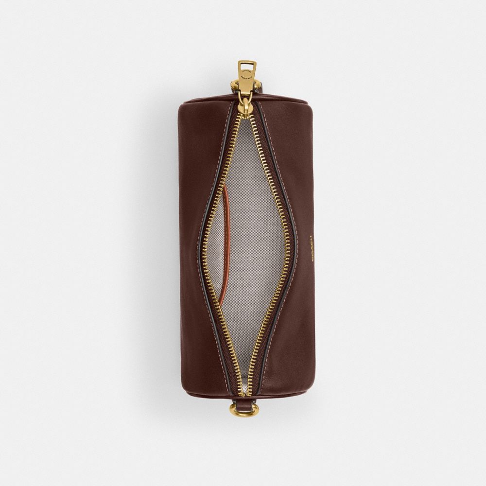 Coach Barrel Bag - Maple