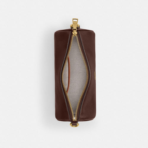 Coach Barrel Bag - Maple