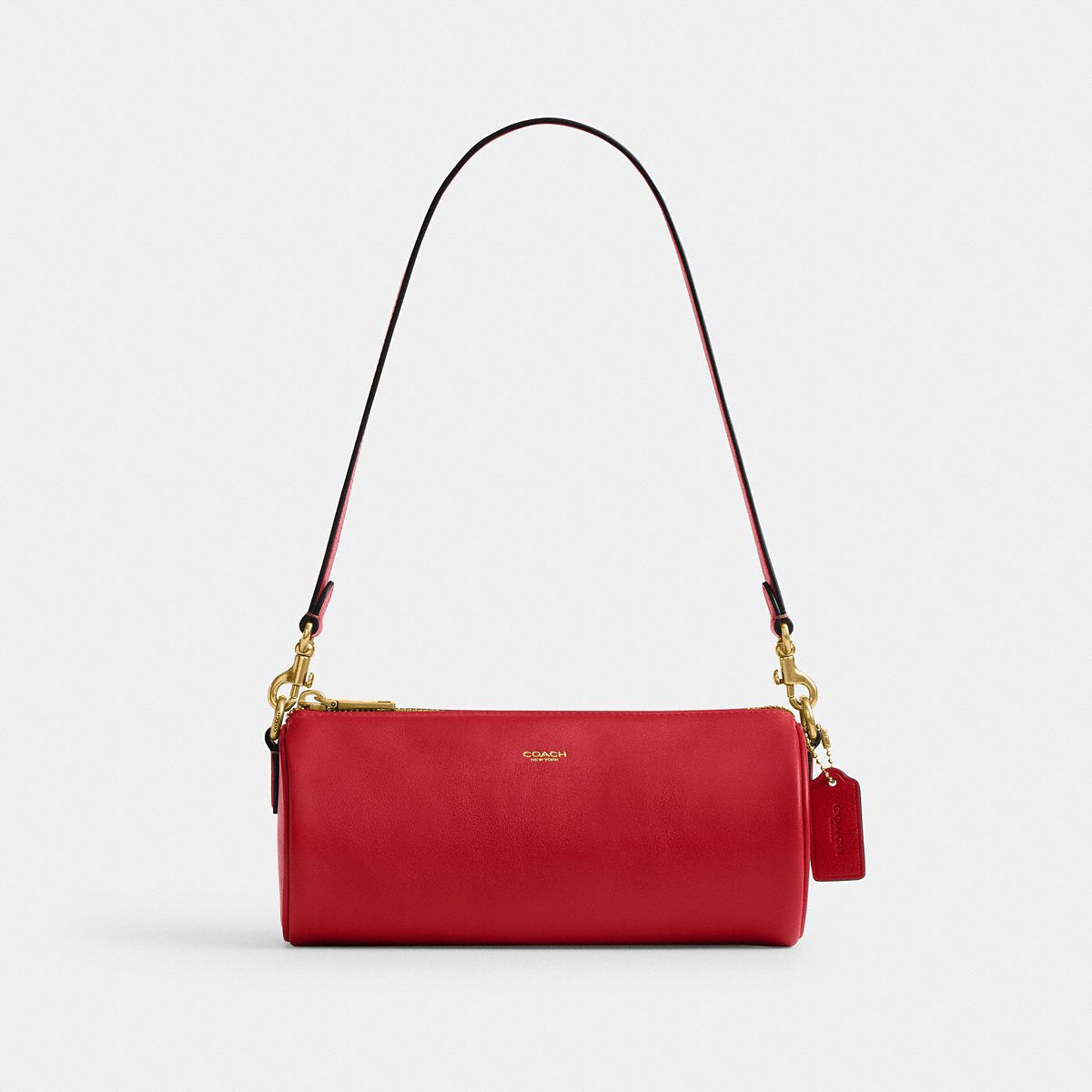Coach Barrel Bag - Scarlet