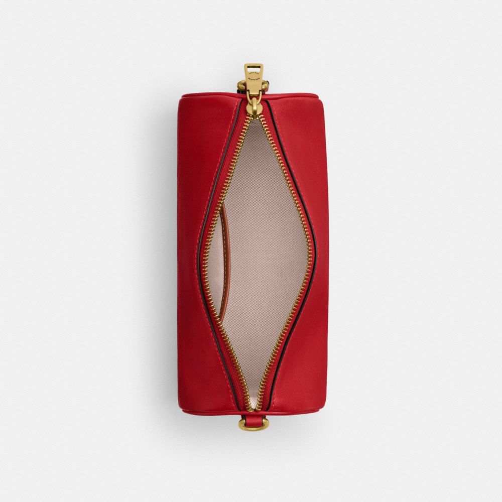 Coach Barrel Bag - Scarlet