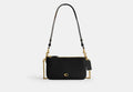 Coach Audrey Crossbody Bag - Brass/Black