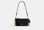 Coach Audrey Crossbody Bag - Brass/Black
