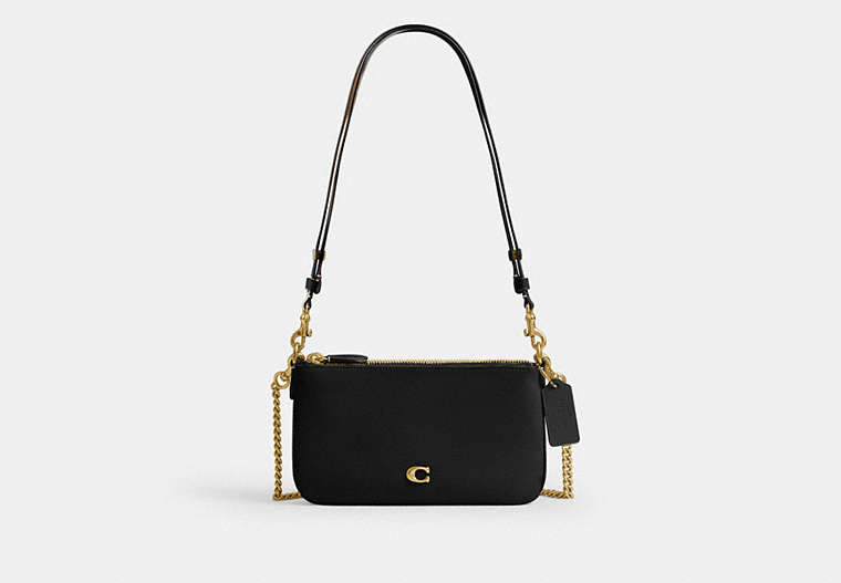 Coach Audrey Crossbody Bag - Brass/Black