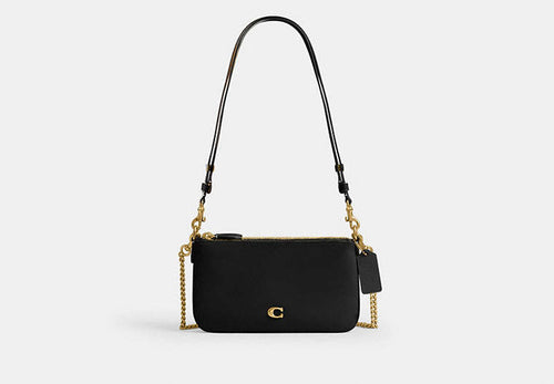 Coach Audrey Crossbody Bag - Brass/Black