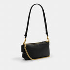 Coach Audrey Crossbody Bag Brass/Black angle
