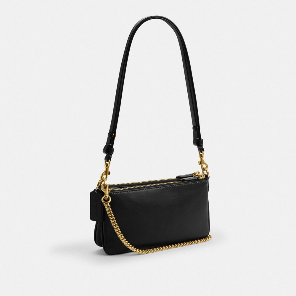 Coach Audrey Crossbody Bag Brass/Black angle