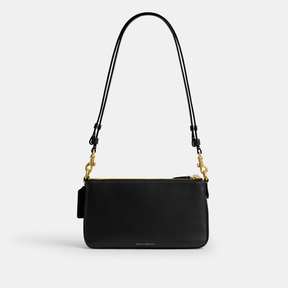 Coach Audrey Crossbody Bag Brass/Black back