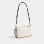 Coach Audrey Crossbody Bag Brass/Chalk angle