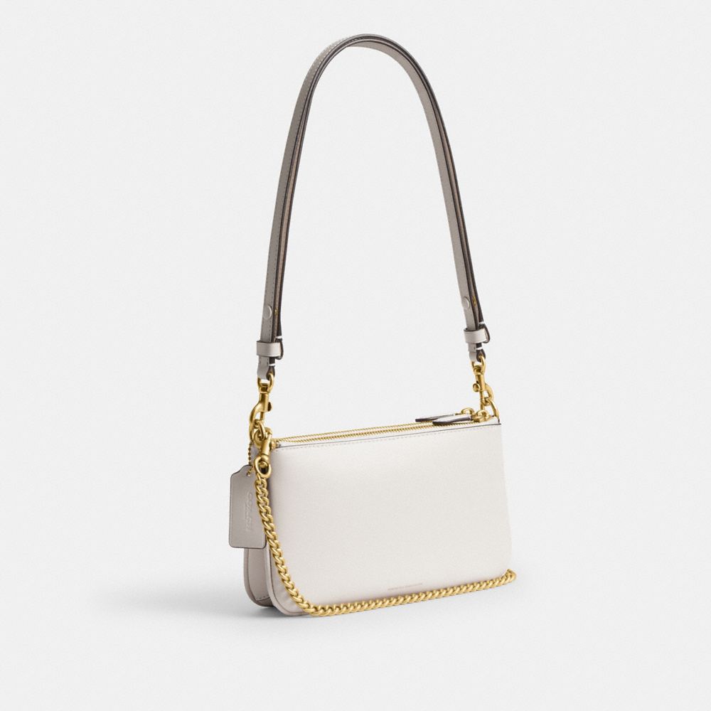 Coach Audrey Crossbody Bag Brass/Chalk angle