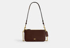 Coach Audrey Crossbody Bag - Brass/Maple