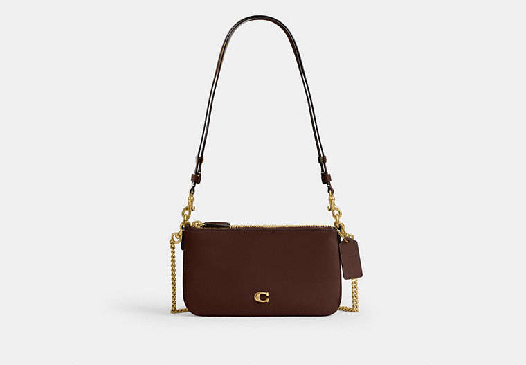 Coach Audrey Crossbody Bag - Brass/Maple