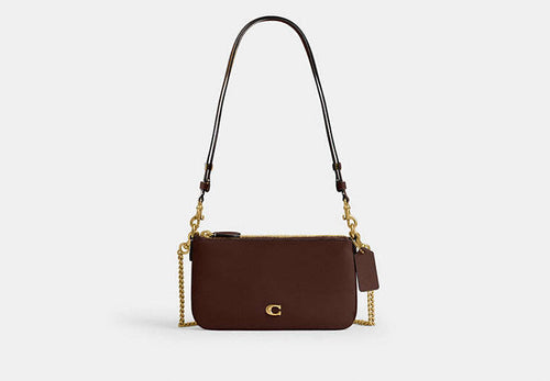 Coach Audrey Crossbody Bag - Brass/Maple