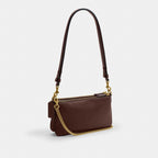 Coach Audrey Crossbody Bag Brass/Maple angle