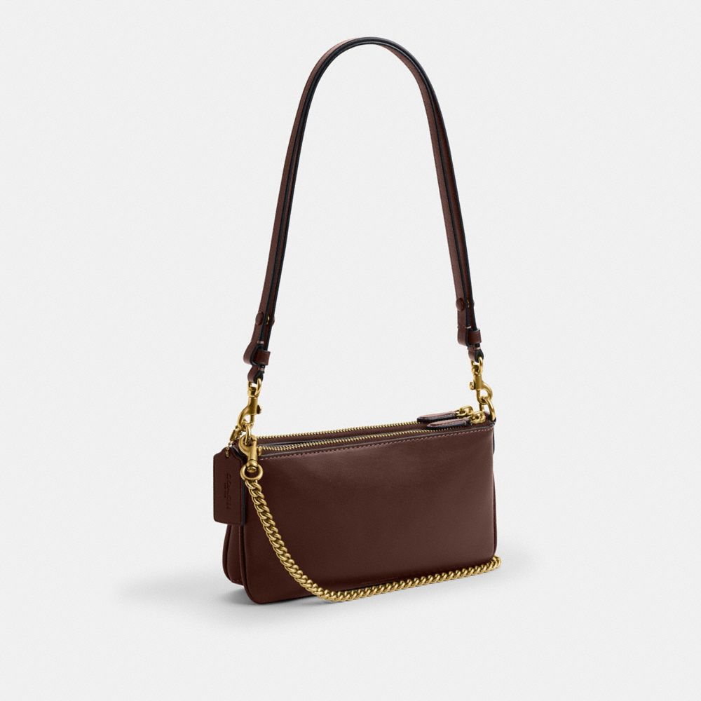Coach Audrey Crossbody Bag Brass/Maple angle