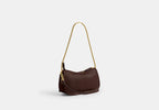 Twin Turnlock Waverly Bag Maple angle