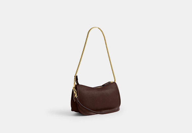 Twin Turnlock Waverly Bag Maple angle