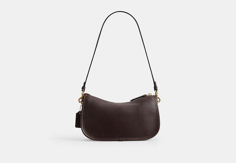 Twin Turnlock Waverly Bag Maple back