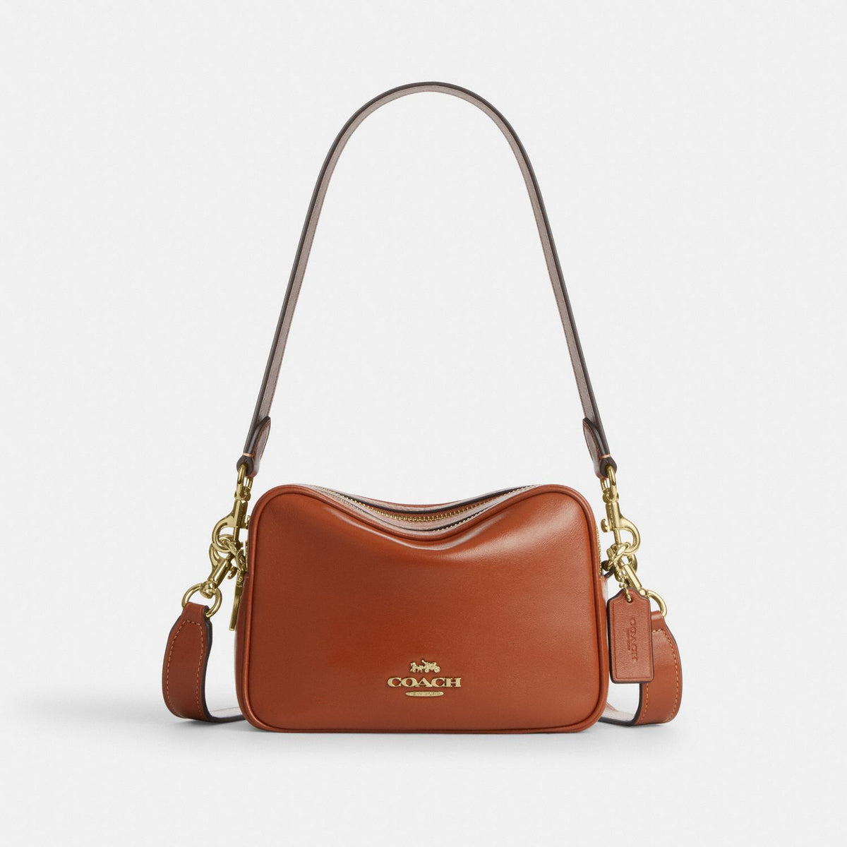 Mini Carey Gold/Cinnamon