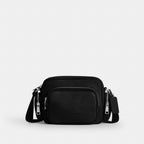 Coach Fletcher Crossbody Bag - Silver/Black