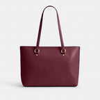 Coach Station Tote Dark Cherry