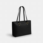 Coach Station Tote smooth leather Gold/Black
