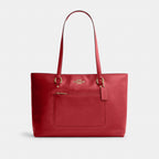 Coach Station Tote Gold/Poppy
