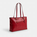 Coach Station Tote Gold/Poppy