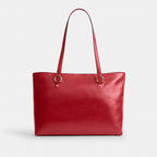 Coach Station Tote Gold/Poppy