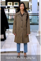 Barbour Women's Hebrides Longline Waterproof Jacket with Removable Hood