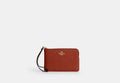 Coach Corner Zip Wristlet