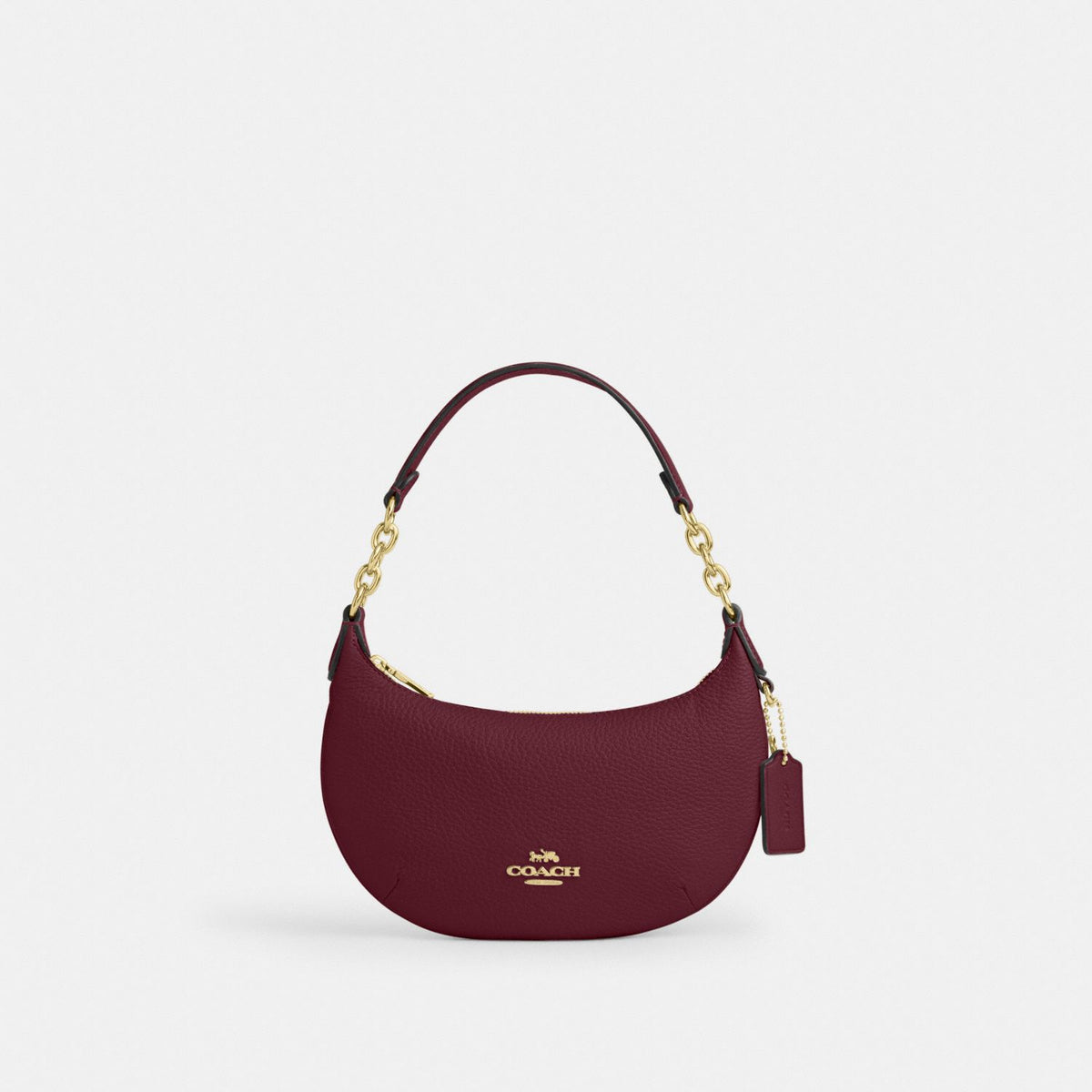 Mini Payton Gold/Dark Cherry