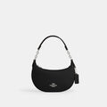 Coach Mini Payton Bag - Leather Silver/Black