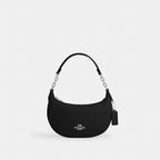Coach Mini Payton Bag - Leather Silver/Black