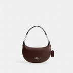 Coach Mini Payton Bag - Leather Silver/Maple