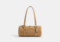 Coach Kisslock Barrel Bag 28 - Brass/Soul