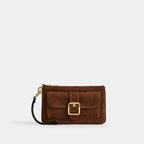 Coach Ashton Wristlet Gold/Warm Brown
