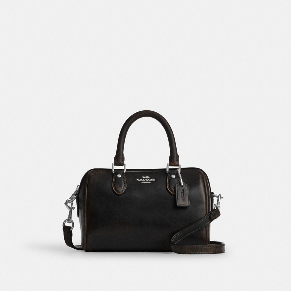 Loved Leather/Silver/Black Brown