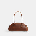 Coach Empire Carryall 34 In Loved Leather Brass/Brown