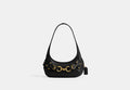 Coach Belted Ergo Shoulder Bag 26 - Brass/Black