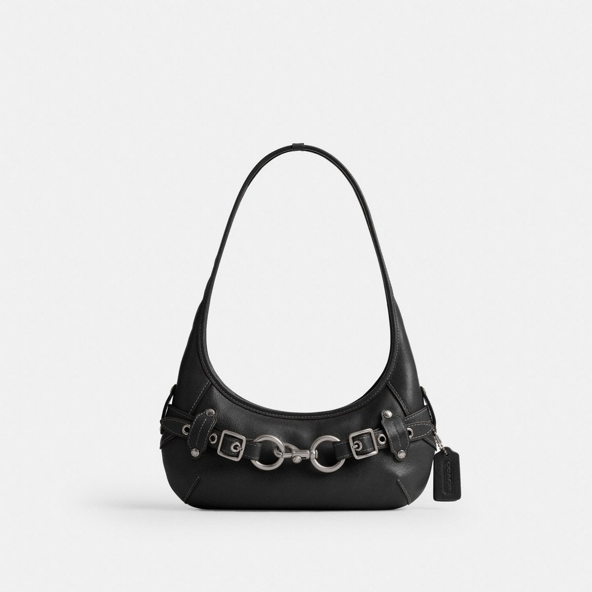 Belted Ergo Silver/Black