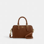 Crossgrain leather/Gold/Warm Brown