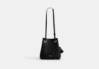 Coach Jade Drawstring Bag - Brass/Black