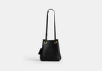 Jade Drawstring Bag Black back