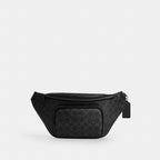 Coach Travis Belt Bag 35 - Matte Black/Black Signature