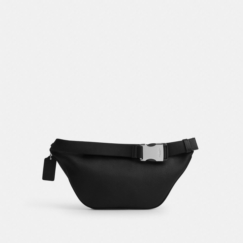 Coach Travis Belt Bag 35 - Silver/Black detail