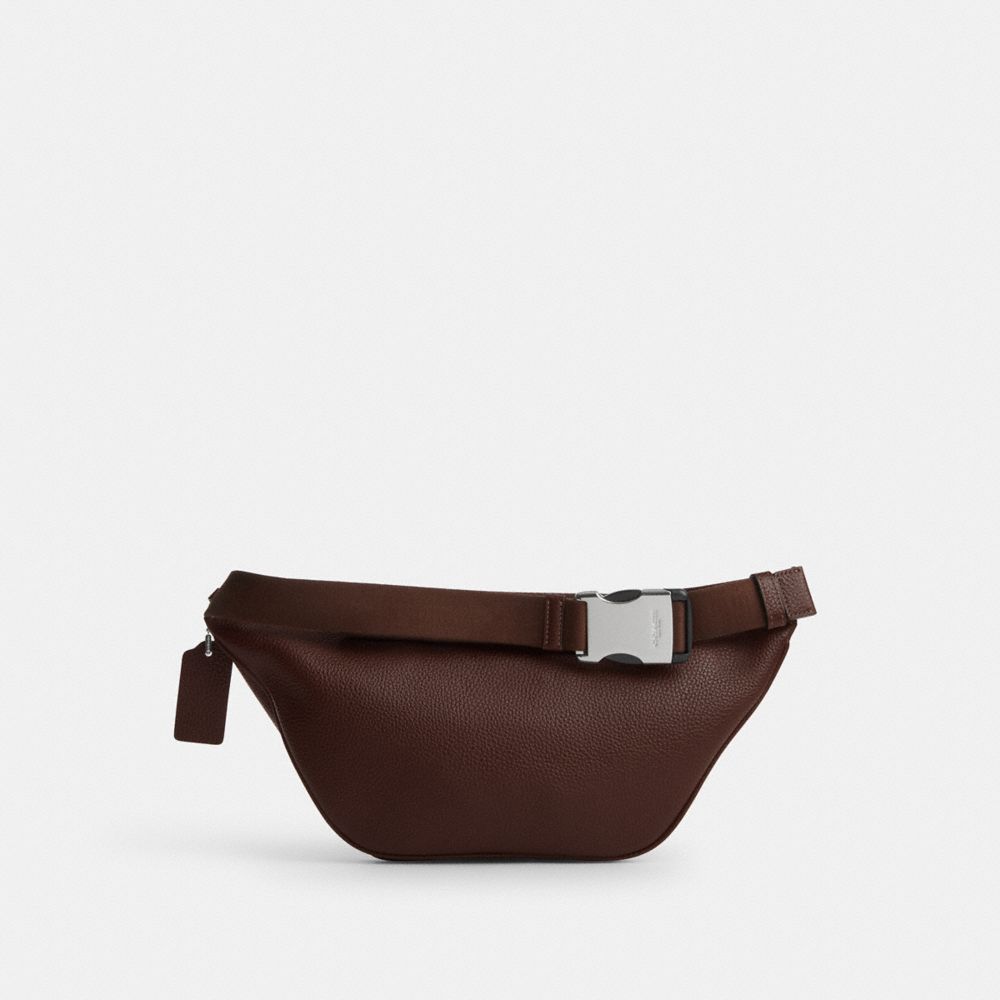 Coach Travis Belt Bag 35 - Silver/Maple detail