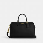 Coach Rowan Large Satchel Bag - Gold/Black